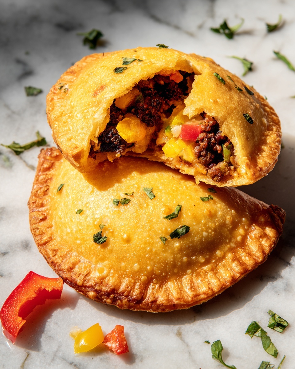 Breakfast Stuffed Puff Pastry Bars Recipe - Recipe Image