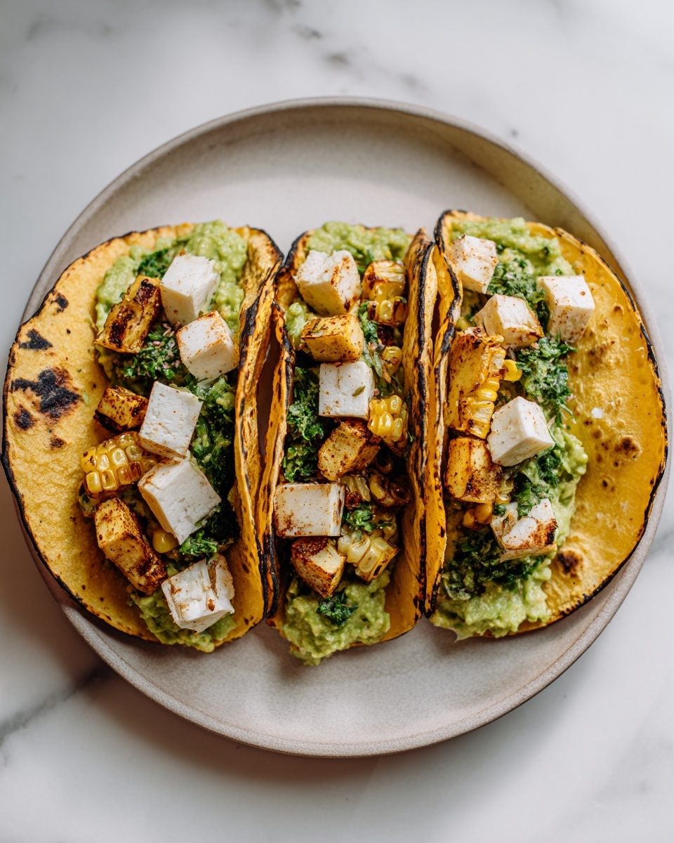 Green Goddess Tacos Recipe - Recipe Image