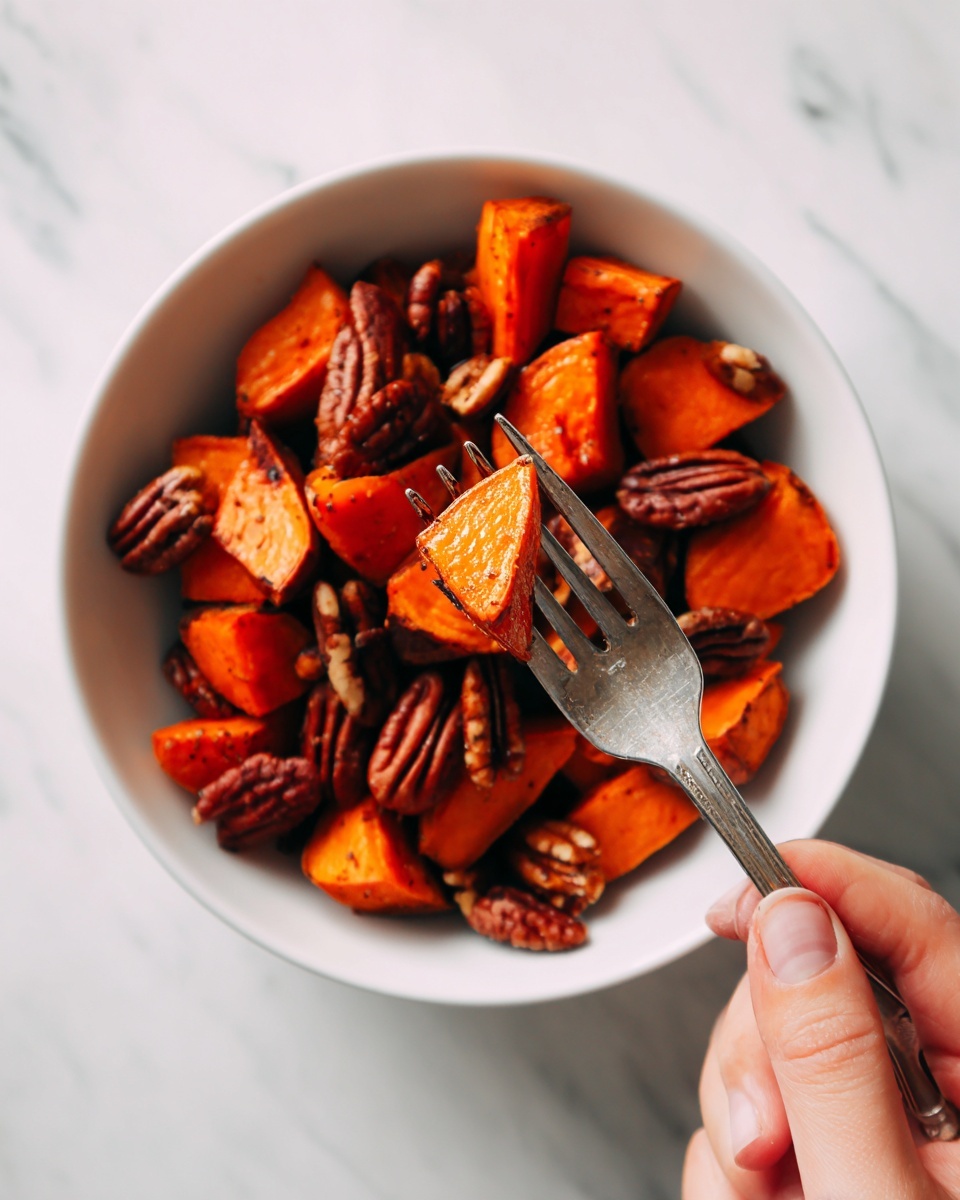 Maple Roasted Sweet Potatoes Recipe - Recipe Image