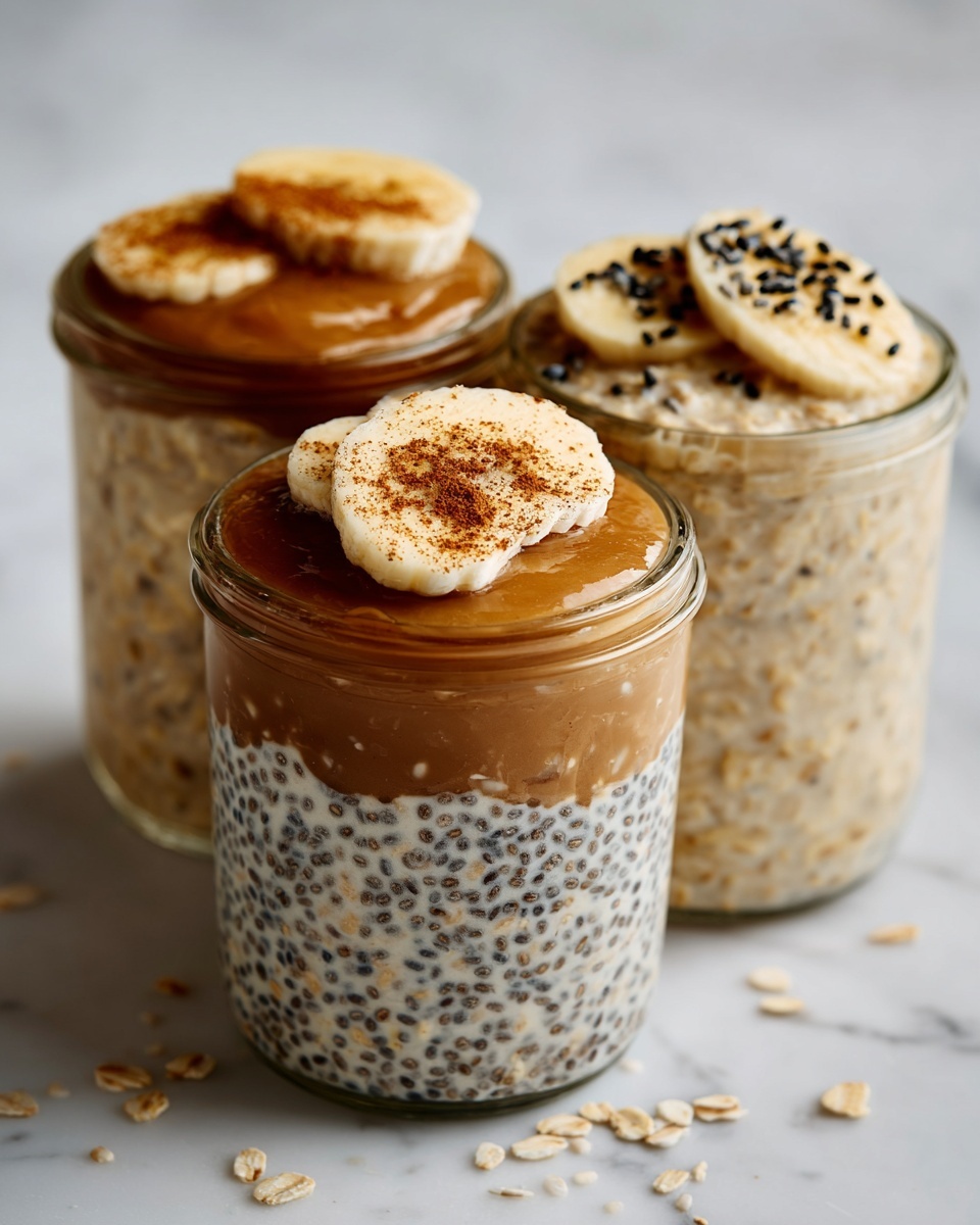 High-Protein Overnight Oats Recipe - Recipe Image