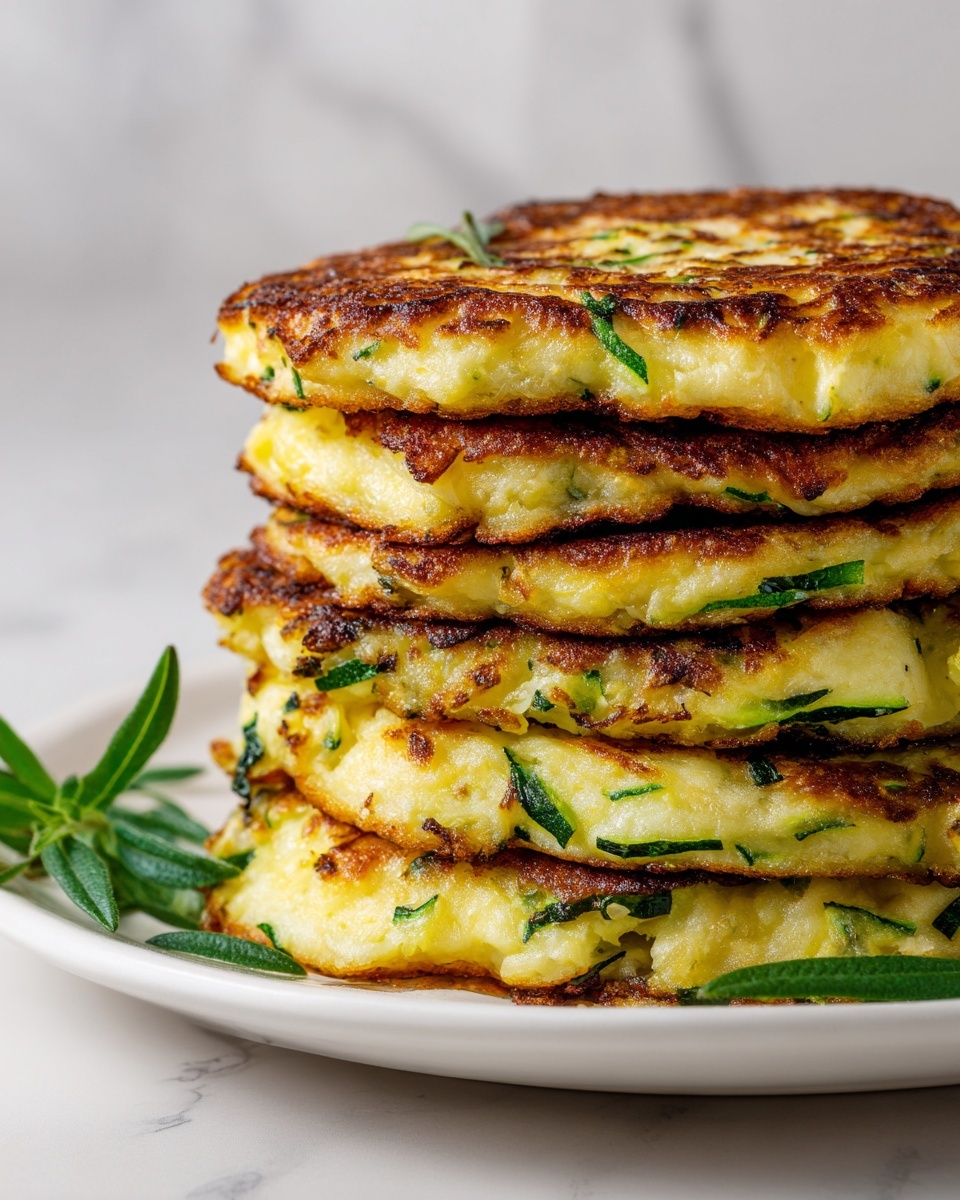 Zucchini Patties Recipe - Recipe Image