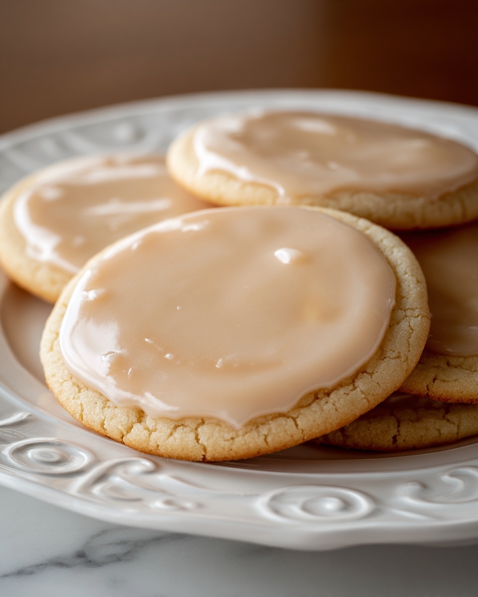 Maple Cookies with Maple Icing Recipe - Recipe Image