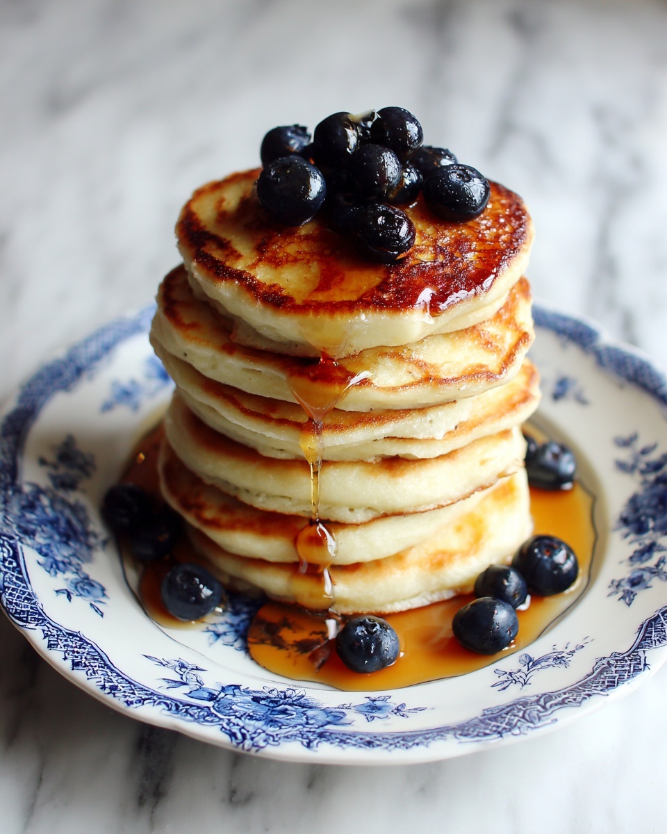 Healthy and Fluffy Arbonne Vanilla Protein Pancakes Recipe - Recipe Image