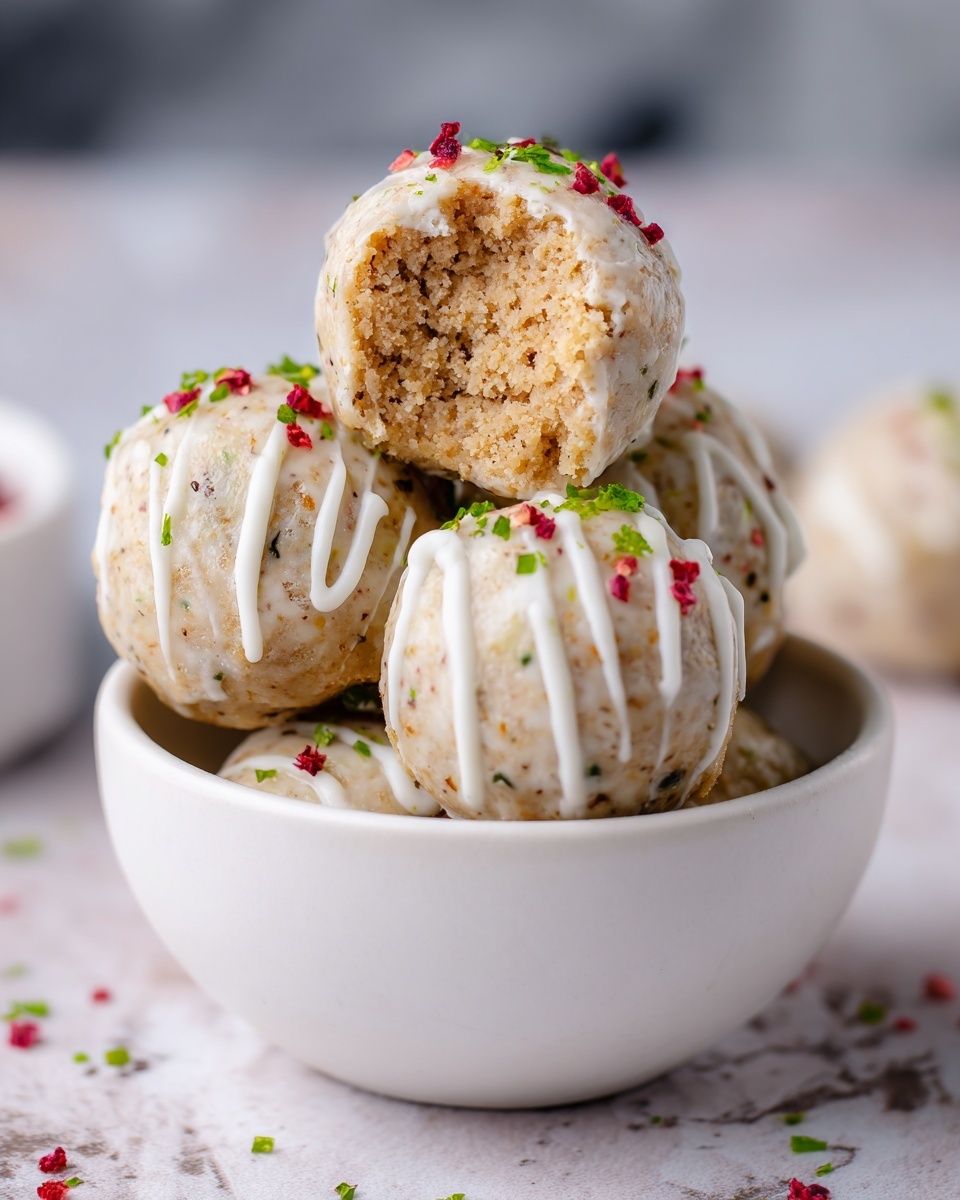 Peanut Butter Snowballs Recipe - Recipe Image