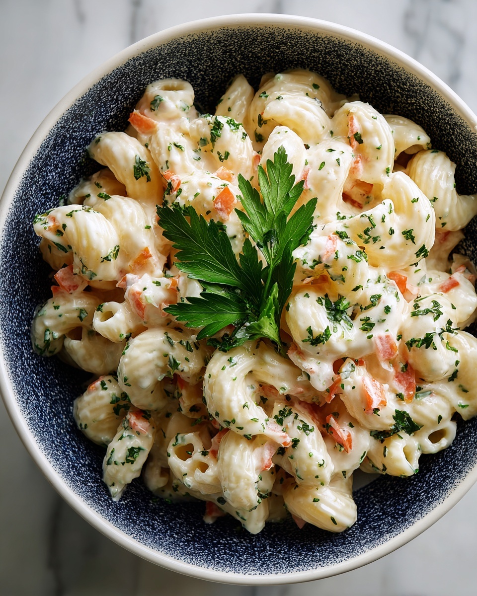 Small Macaroni Salad Recipe - Recipe Image