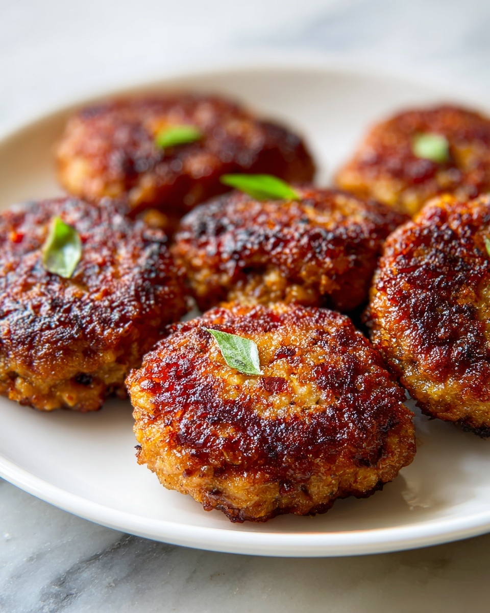 Air Fryer Canned Chicken Patties Recipe - Recipe Image