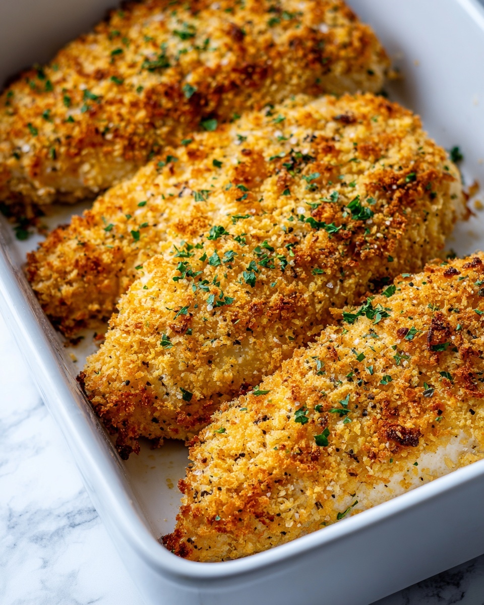 Mayo Parmesan Chicken Recipe - Recipe Image