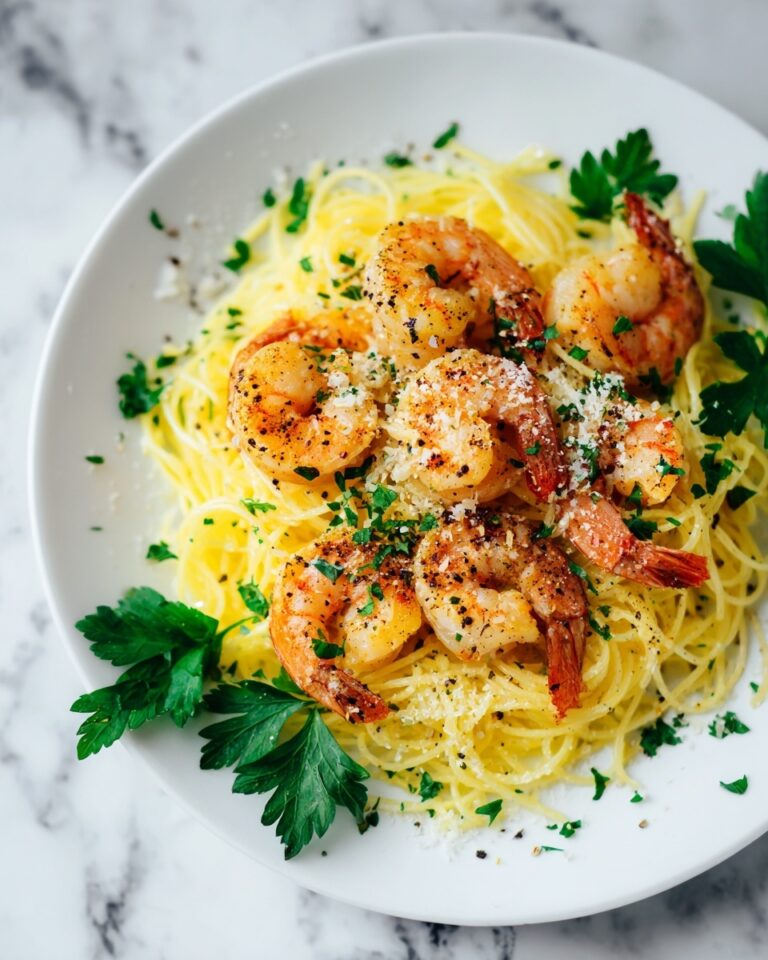 Baked Shrimp Scampi Recipe