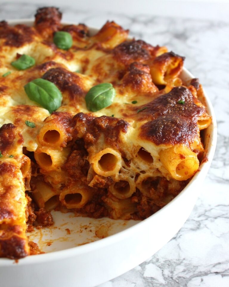 Beef Lombardi Casserole Recipe