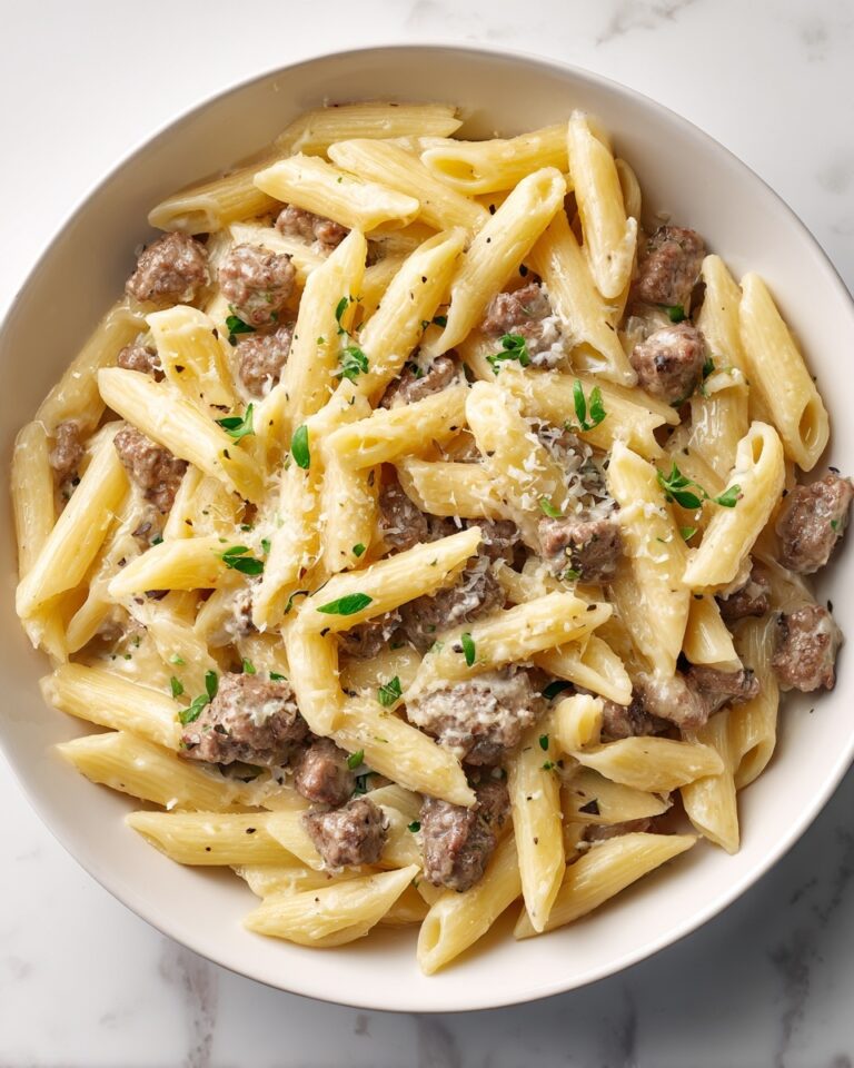 Creamy Sausage Pasta Recipe