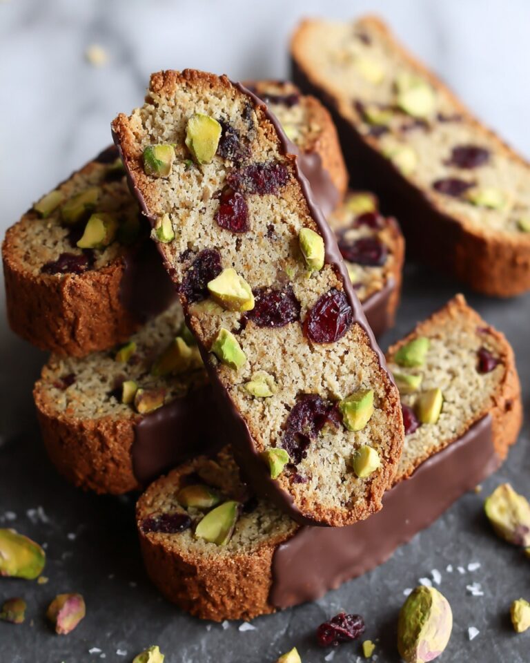 Cranberry Orange Biscotti Recipe