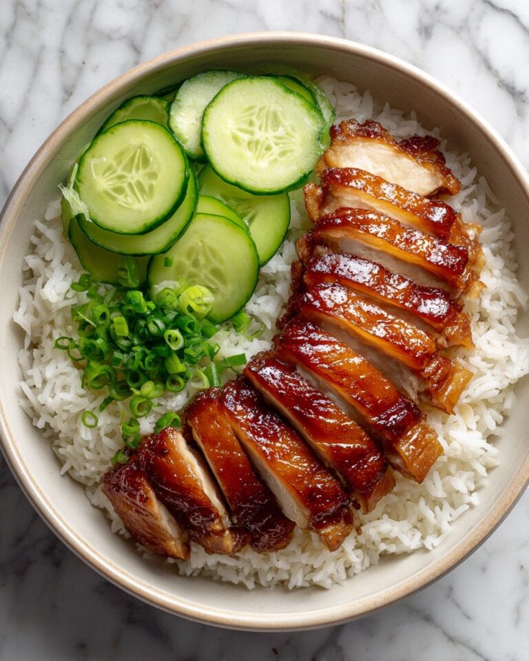 One Pot Hainanese Chicken and Rice Recipe