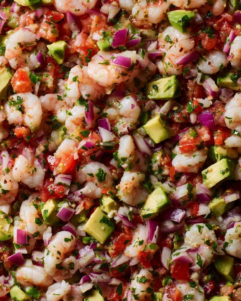 Avocado Salsa Shrimp Salad Recipe