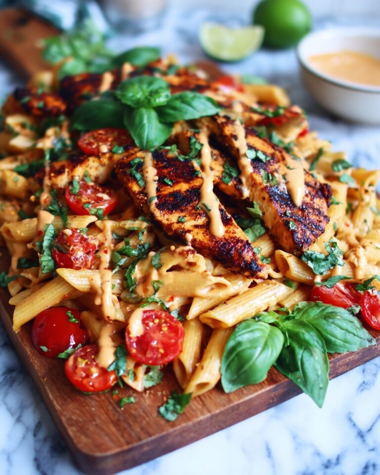 Honey Pepper Chicken Panini Pasta Recipe