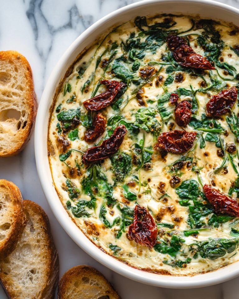 Creamy Tuscan Dip Recipe