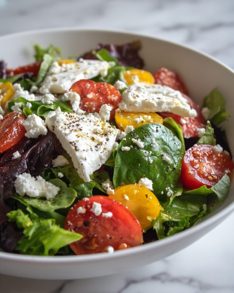Spring Salad with Goat Cheese Recipe