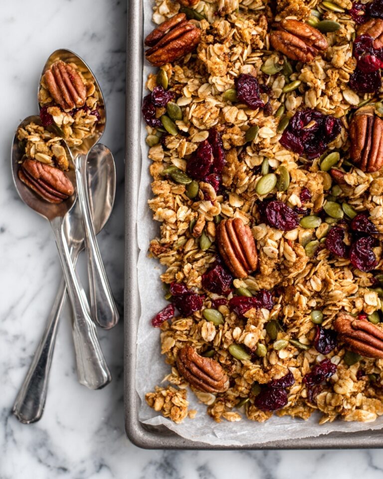 Healthy Homemade Granola Recipe