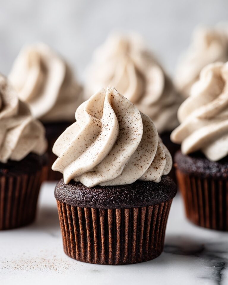 Mini Vanilla Cupcakes with Fluffy Frosting and Sprinkles Recipe