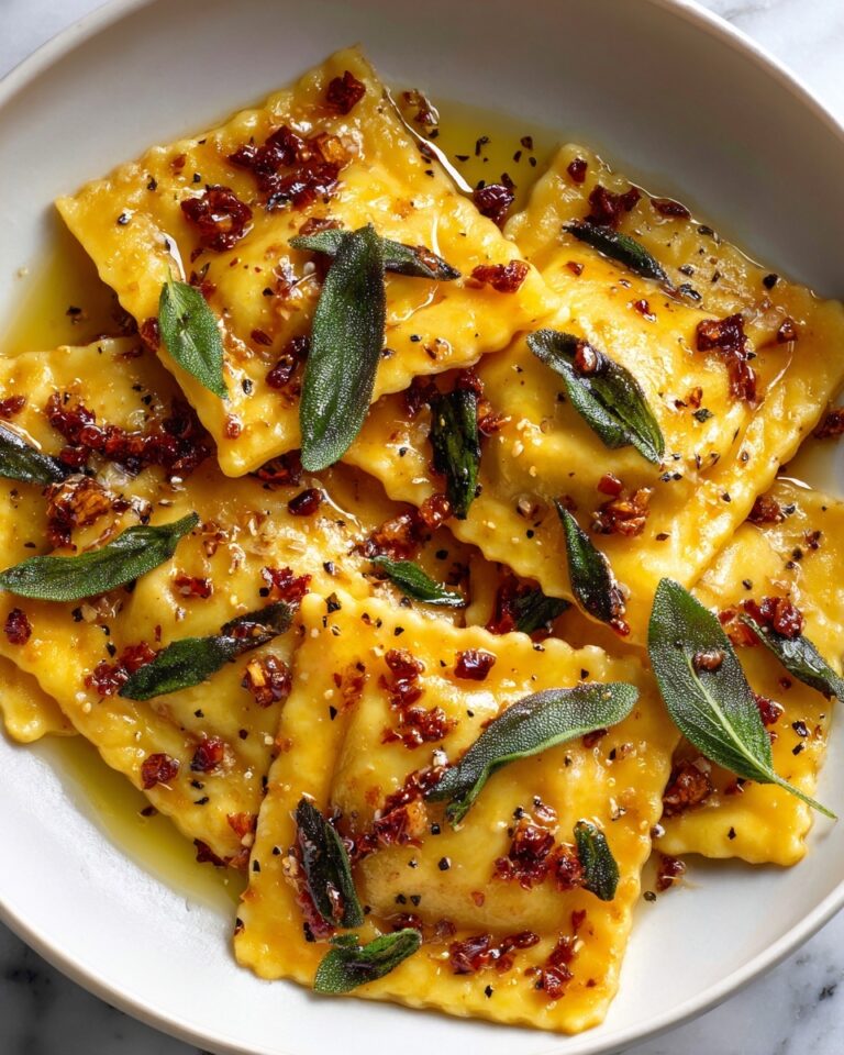 Vegan Lemon Ricotta Ravioli Recipe