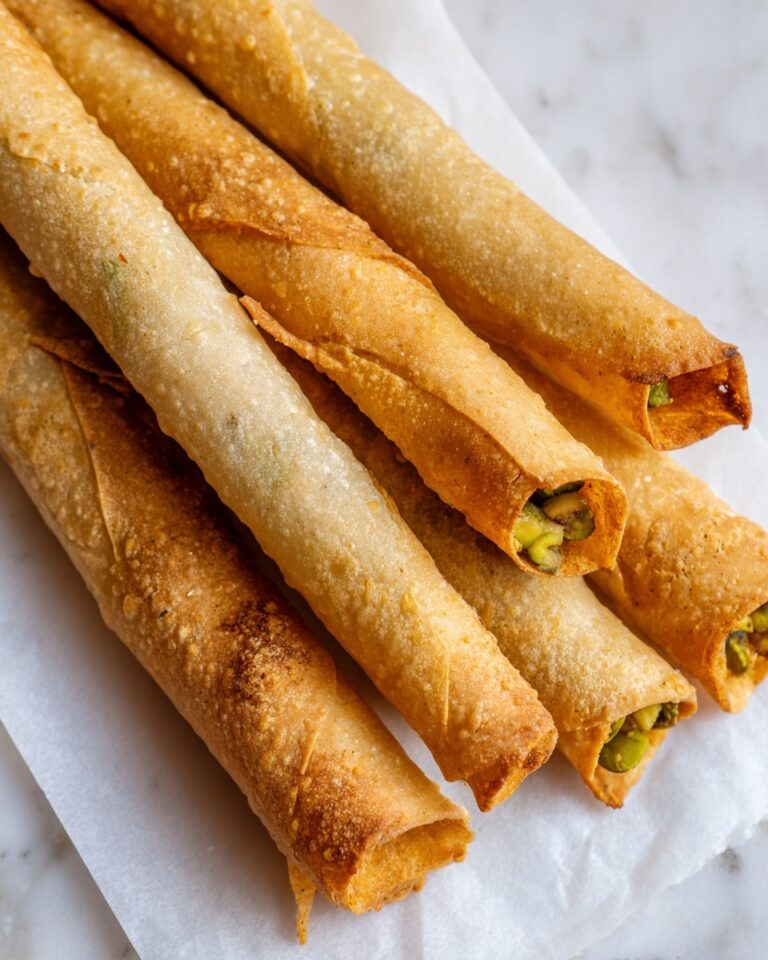 Turkish Cigars (Sigara Böreği) with Feta and Herb Filling Recipe