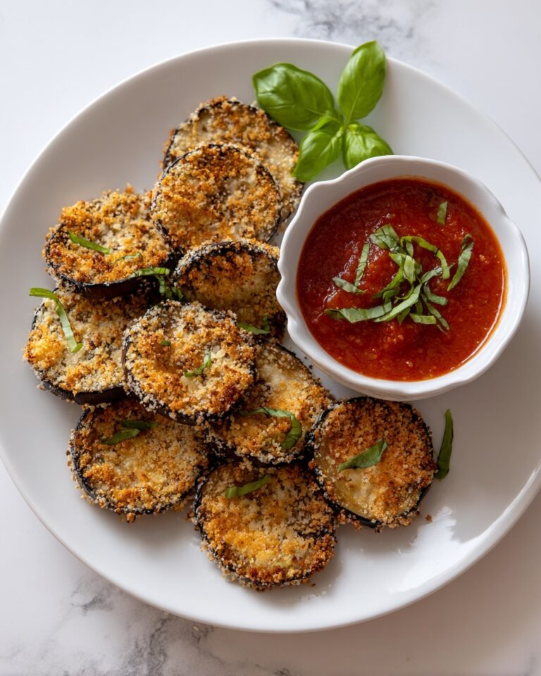 Crispy Breaded Eggplant Recipe
