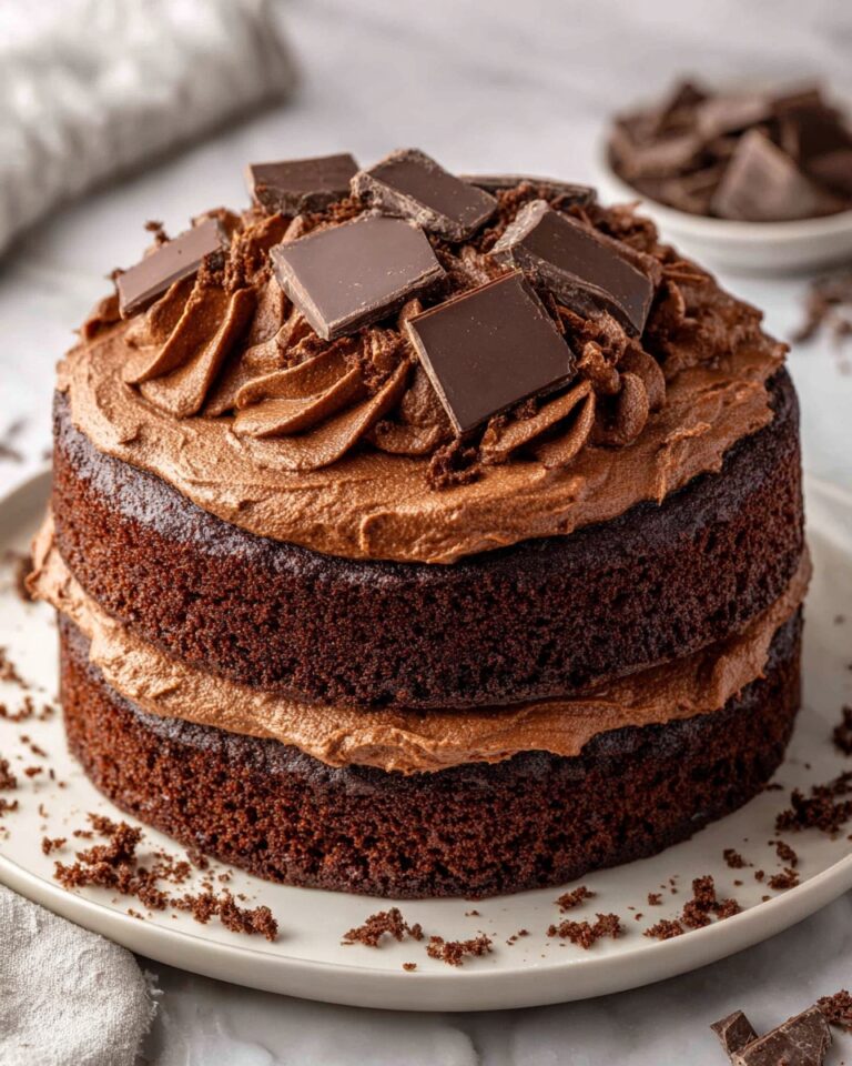 Small Chocolate Cake Recipe