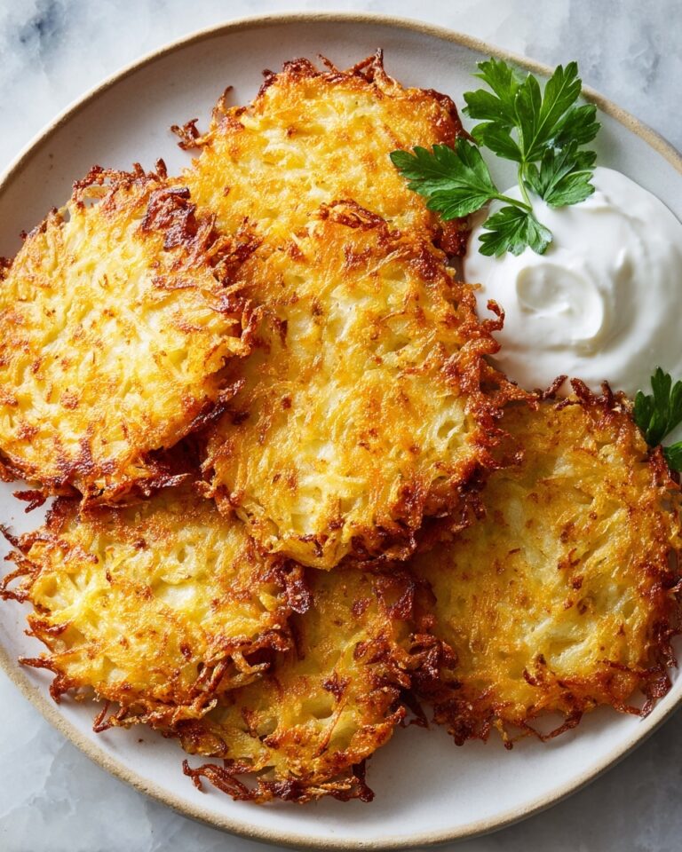 German Potato Pancakes Recipe