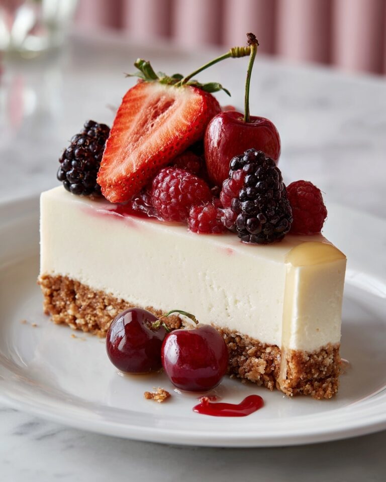 No-Bake Cheesecake Recipe