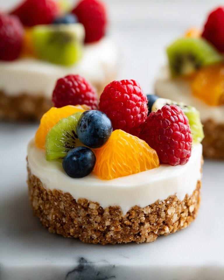 Fresh Fruit Pizza Cookies Recipe