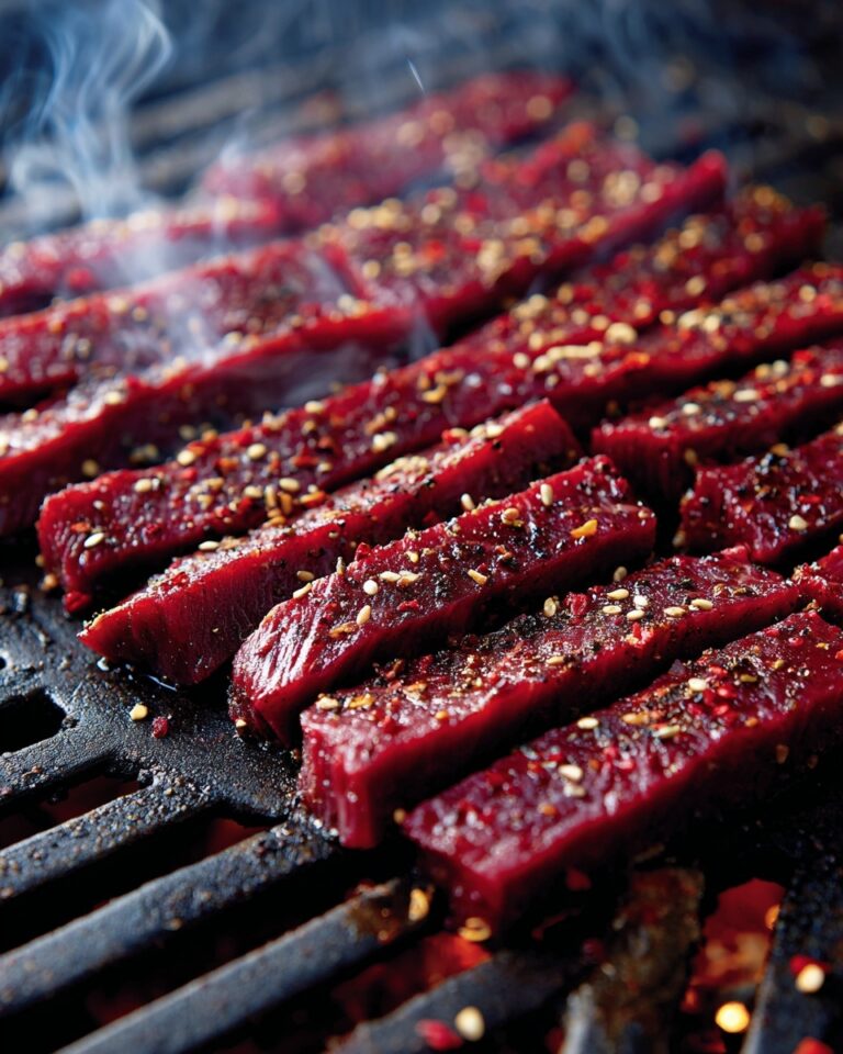 Dr Pepper Jalapeño Beef Jerky Recipe