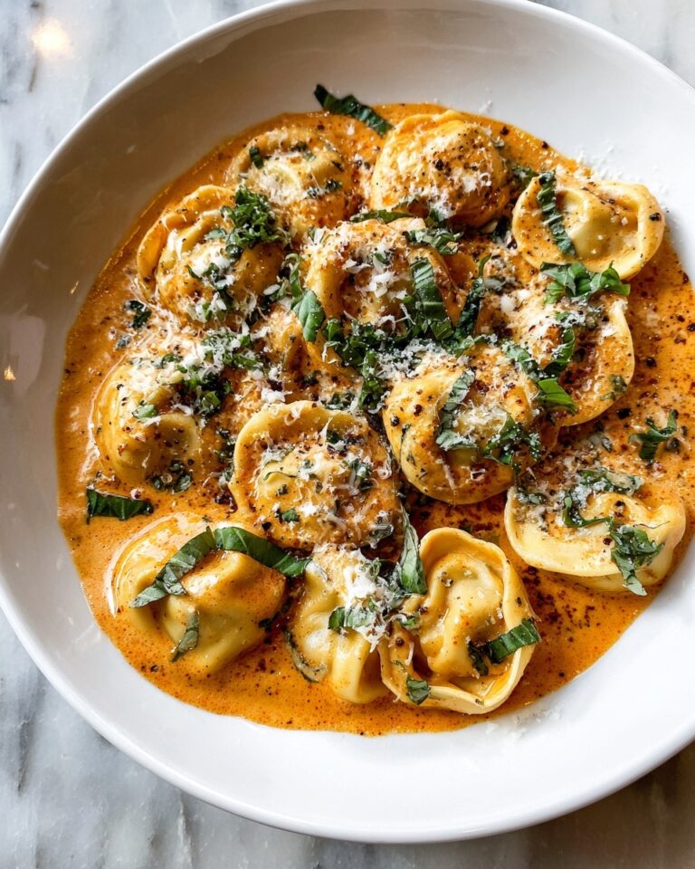 Creamy Spinach Tortellini Chicken Casserole Recipe