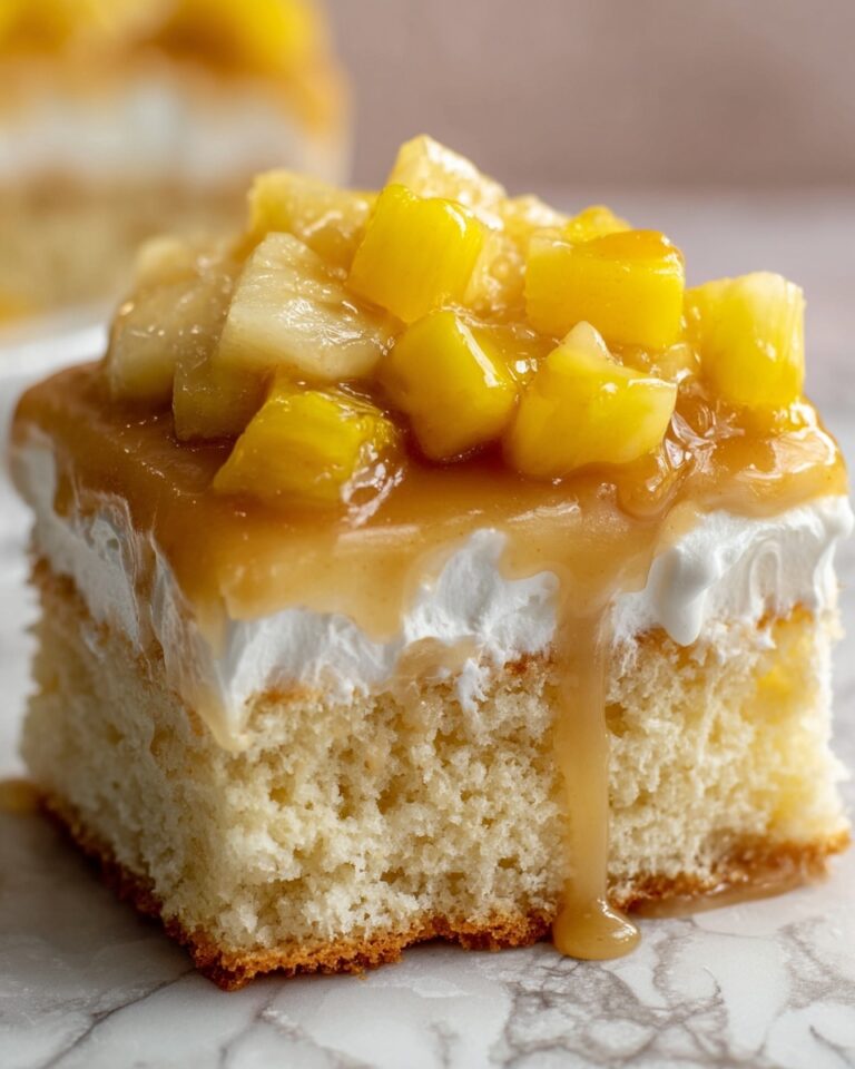 Juicy Pineapple Heaven Cake Recipe
