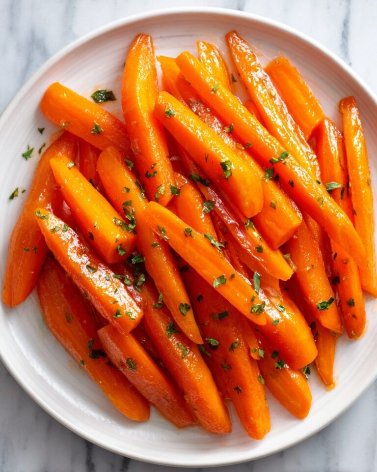 Honey Glazed Carrots Recipe