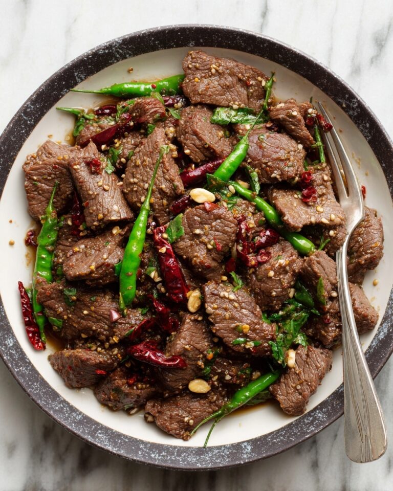 Thai Hot and Spicy Beef Recipe