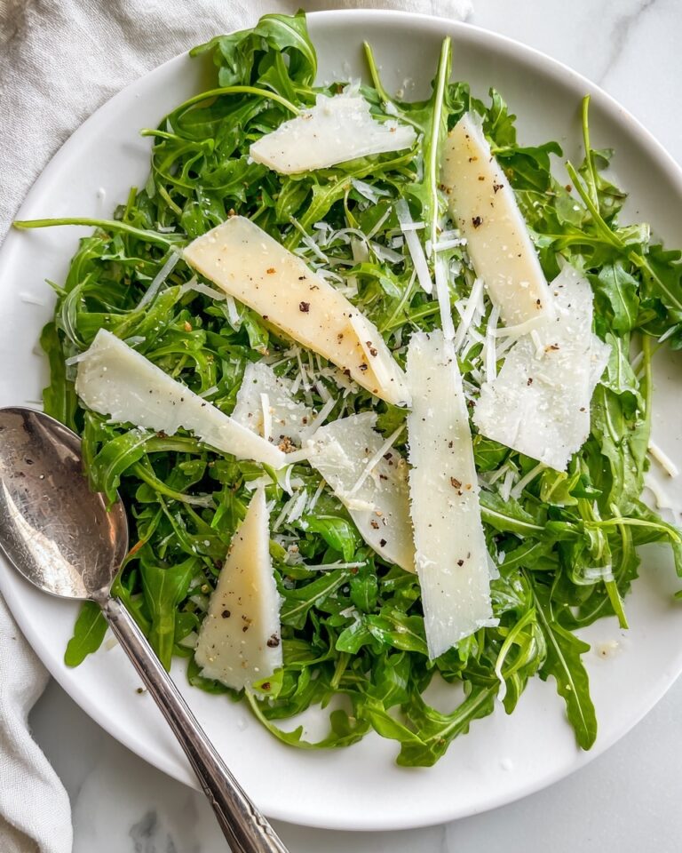 Arugula Salad with Shaved Parmesan Recipe