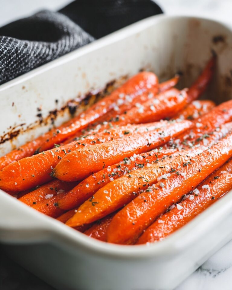 Roasted Brown Sugar Carrots Recipe