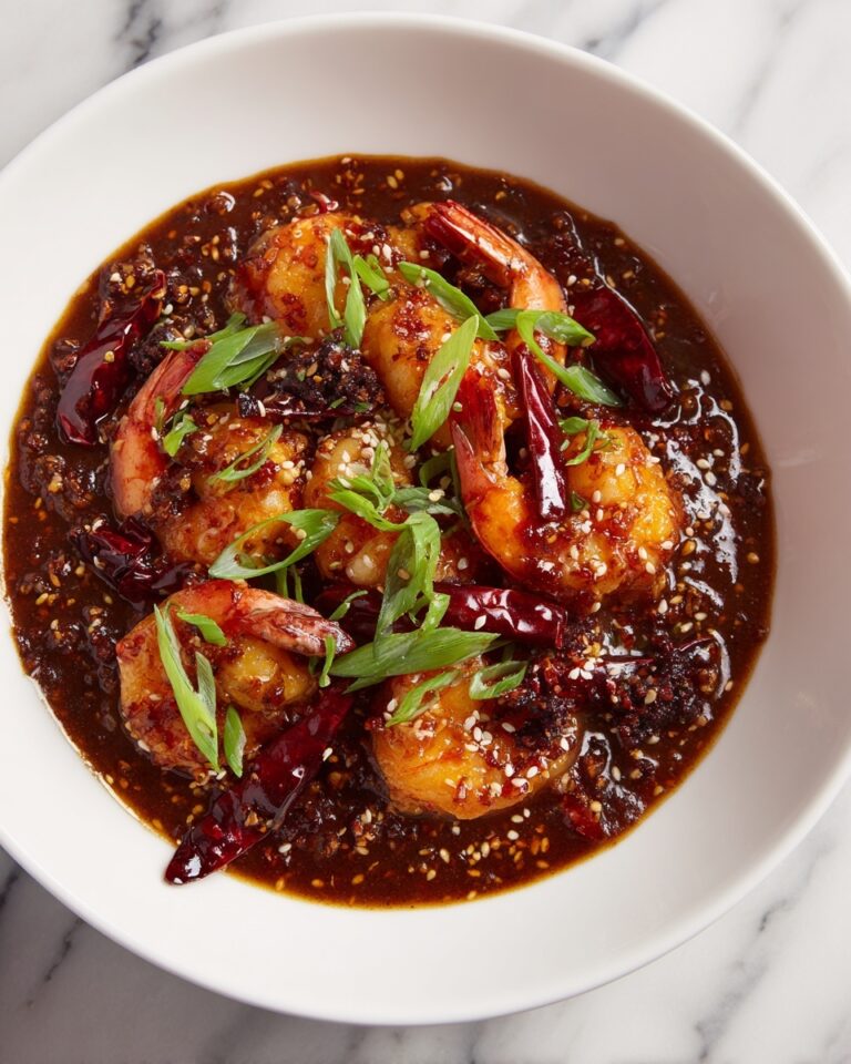 Crispy Mongolian Shrimp with Honey and Oyster Sauce Recipe