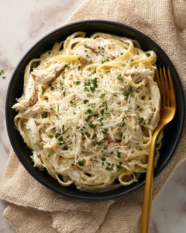 Slow Cooker Garlic Parmesan Chicken Recipe