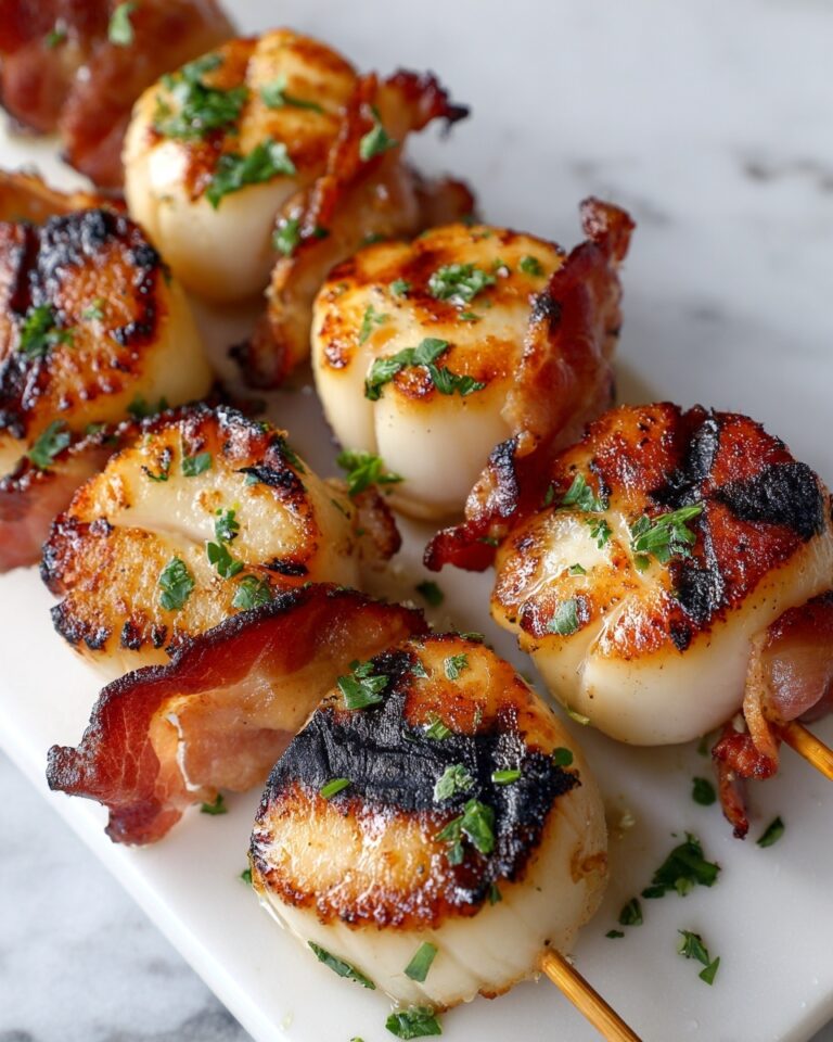 Grilled Lobster Skewers Recipe