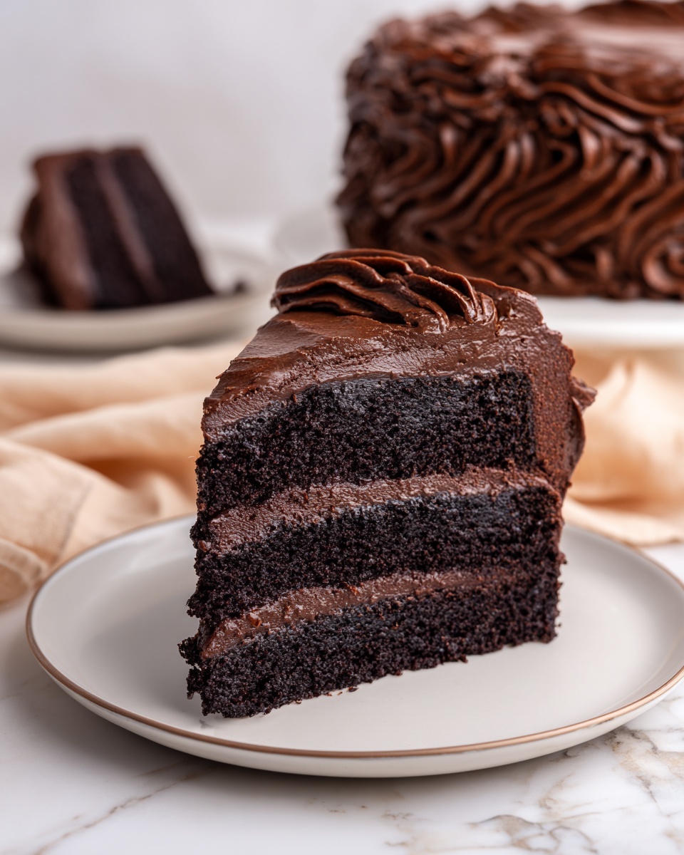 Matilda’s Chocolate Cake Recipe - Recipe Image