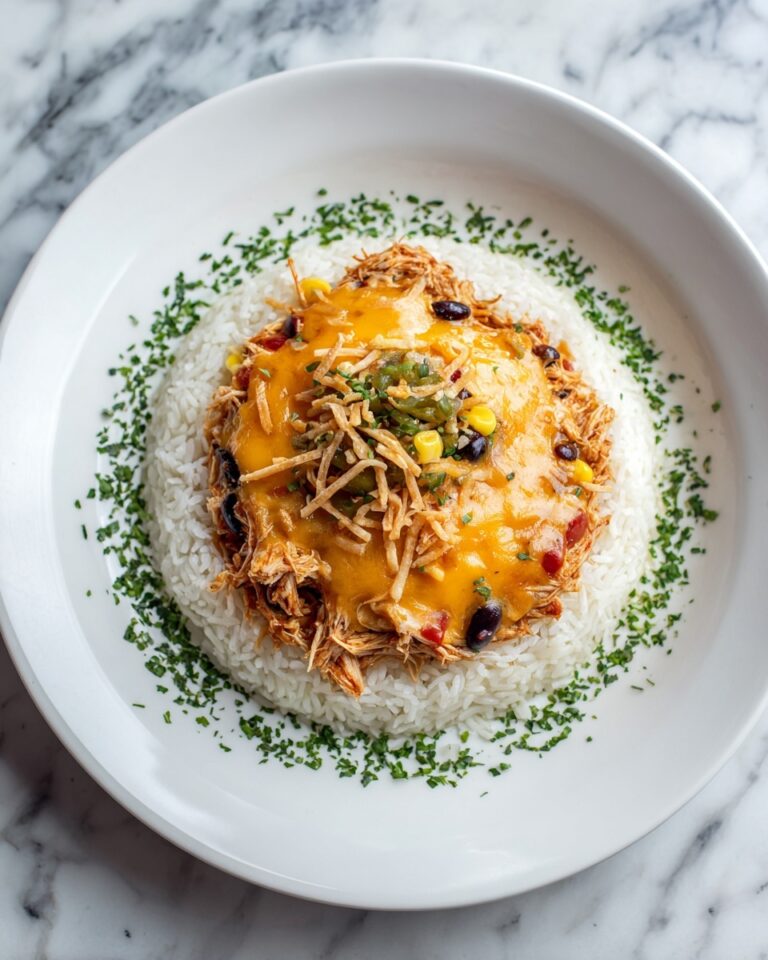 Shredded BBQ Chicken Casserole Recipe