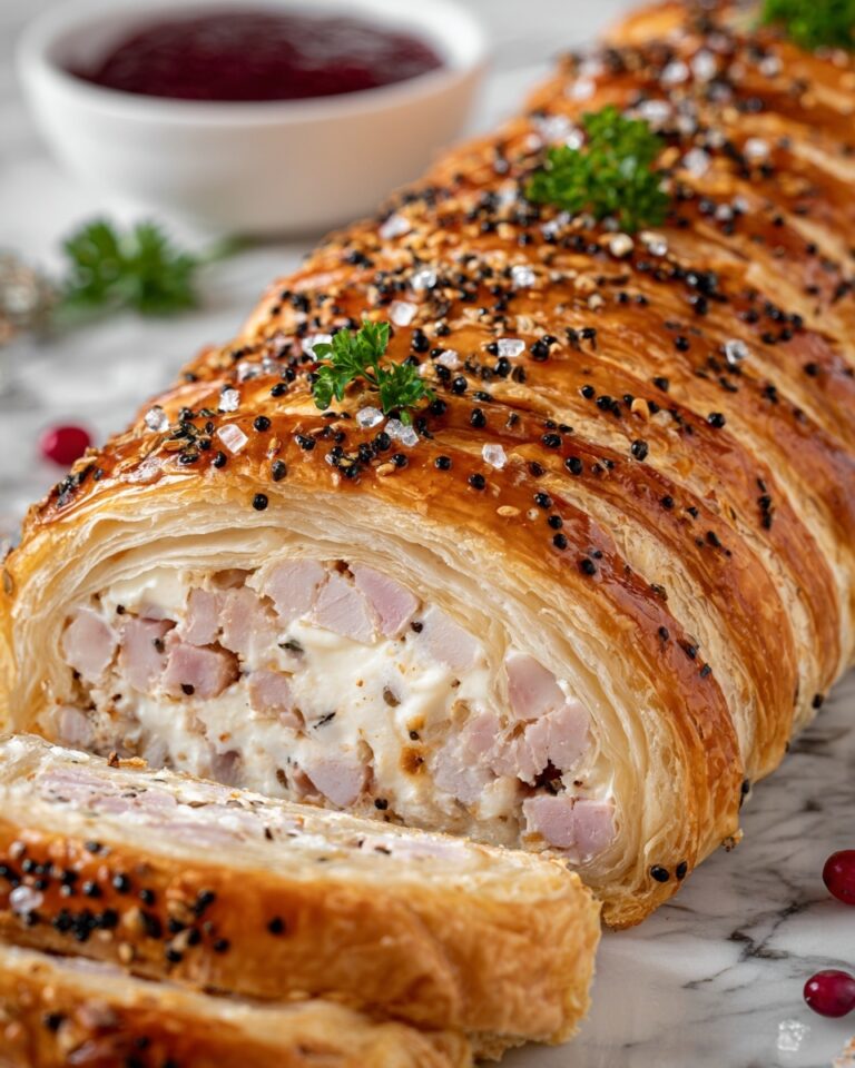 Chicken Cordon Bleu Stromboli Recipe