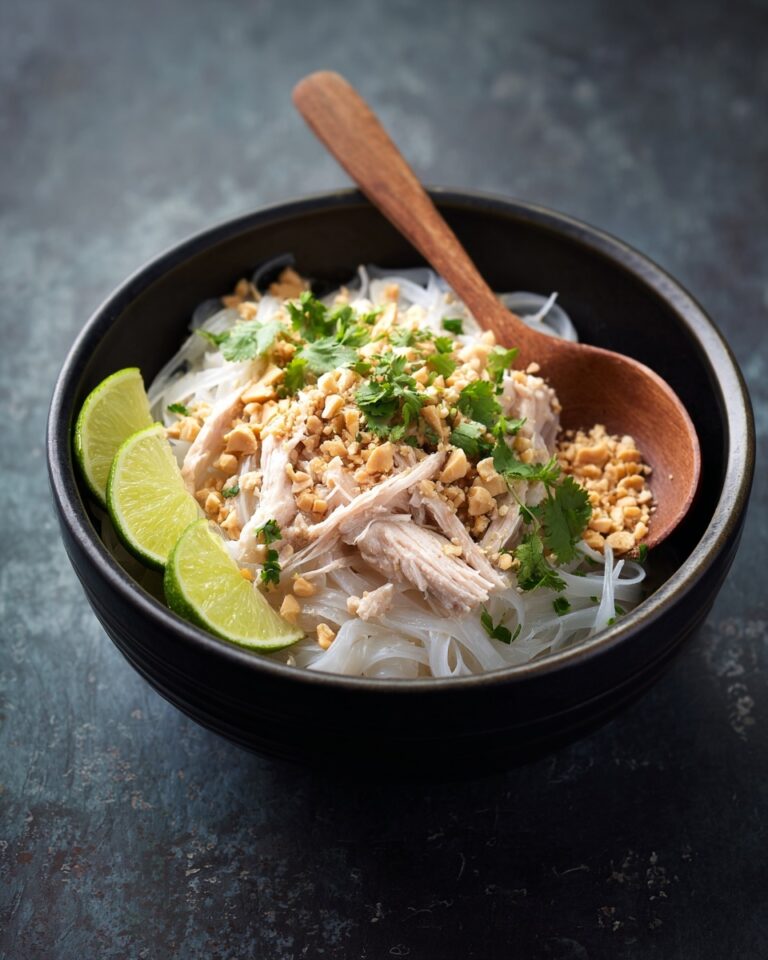 Chicken Pad Thai Recipe