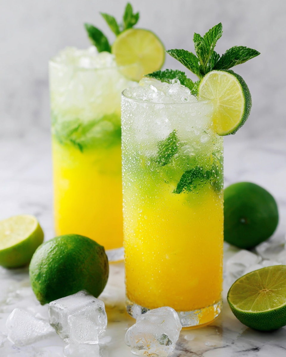 Pineapple Coconut Mojito Recipe - Recipe Image