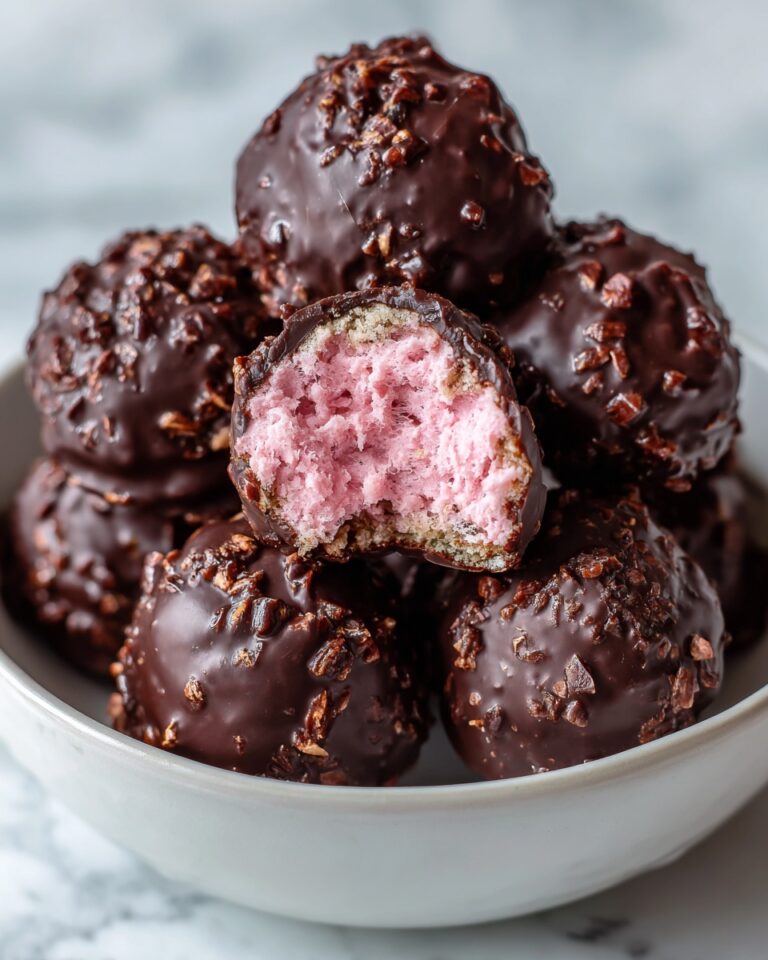 Cherry Mash Truffles Recipe