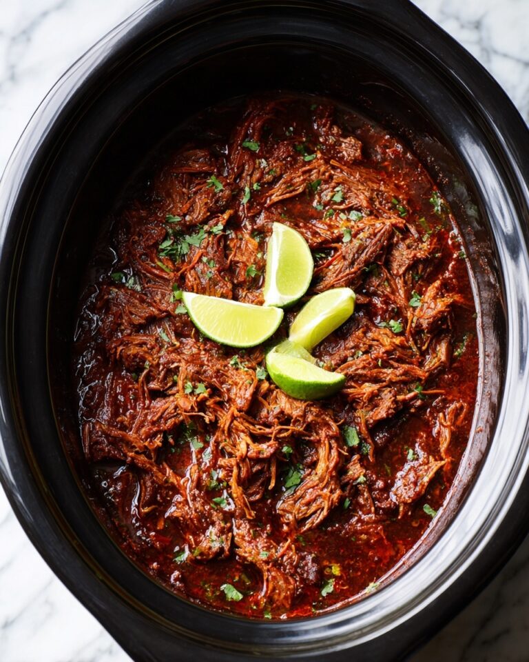 Slow Cooker Barbacoa Recipe