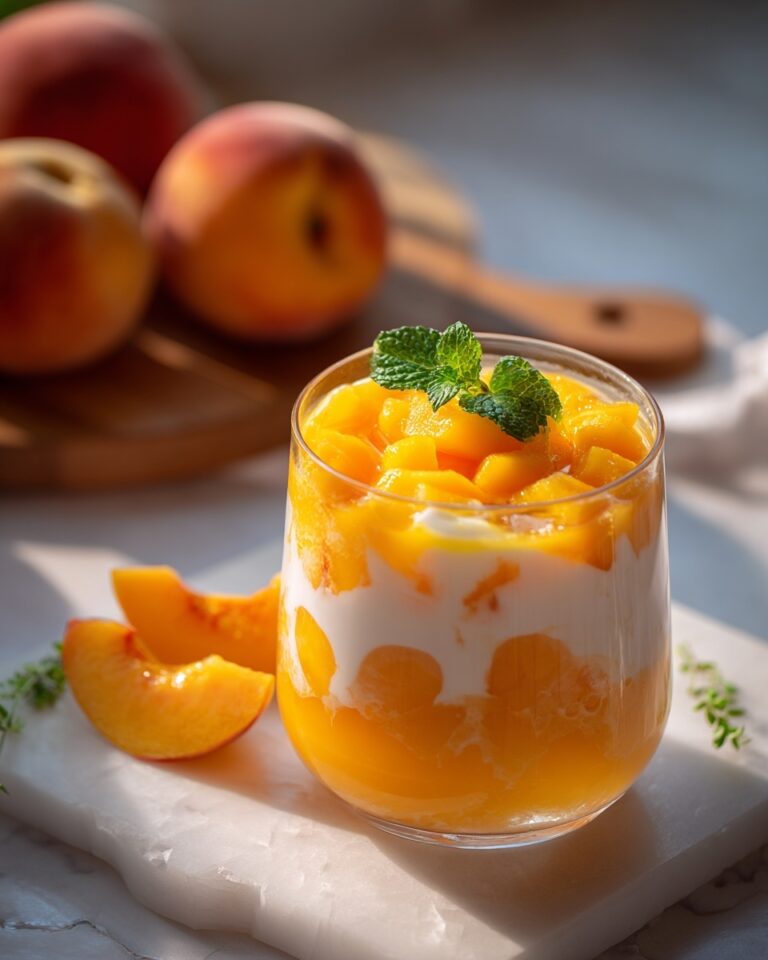 Peach Sweet Tea Recipe