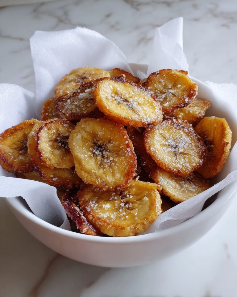 Cinnamon-Sugar Air Fryer Banana Chips Recipe