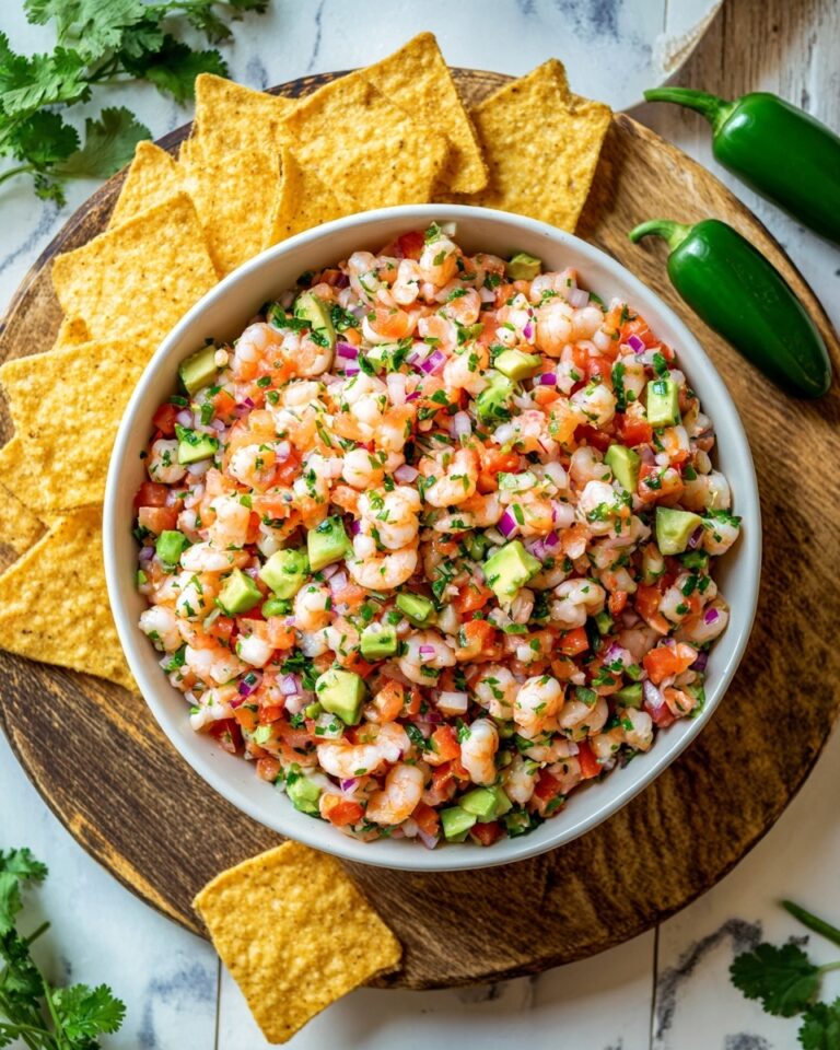 Shrimp Ceviche: A Refreshing Delight Recipe