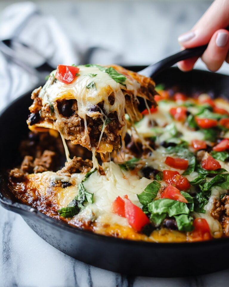Ground Beef Taco Cabbage Skillet Recipe
